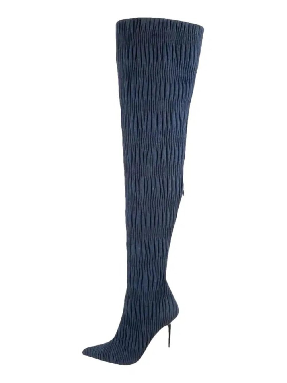 Tom Ford OTK Over The Knee Boots 38 - Picture 2 of 8
